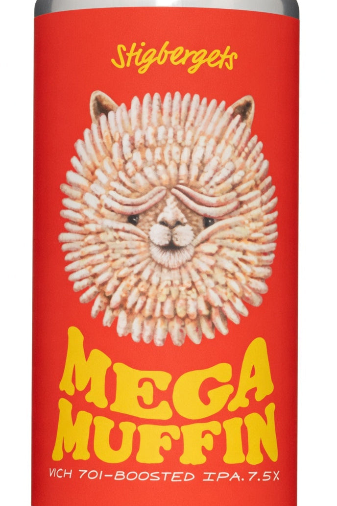 Stigbergets - Mega Muffin - (YCH 701-Hyper Boosted DDH New England IPA)