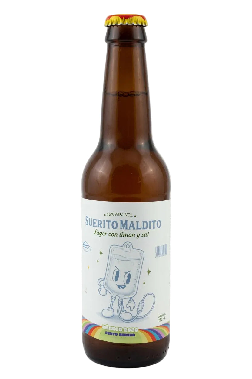 Santa Sabina - Suerito Maldito - Lager Con Limon Y Sal
