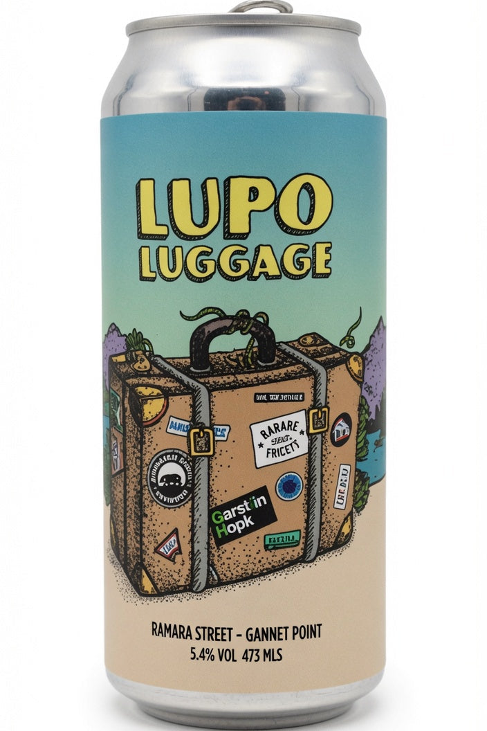 Alvarado & Garage Project - Lupo Luggage - Doble NEIPA