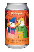 Stigbergets - After Laughter Comes Beers - (Hazy IPA with Mosaic, Ekuanot and Idaho 7)