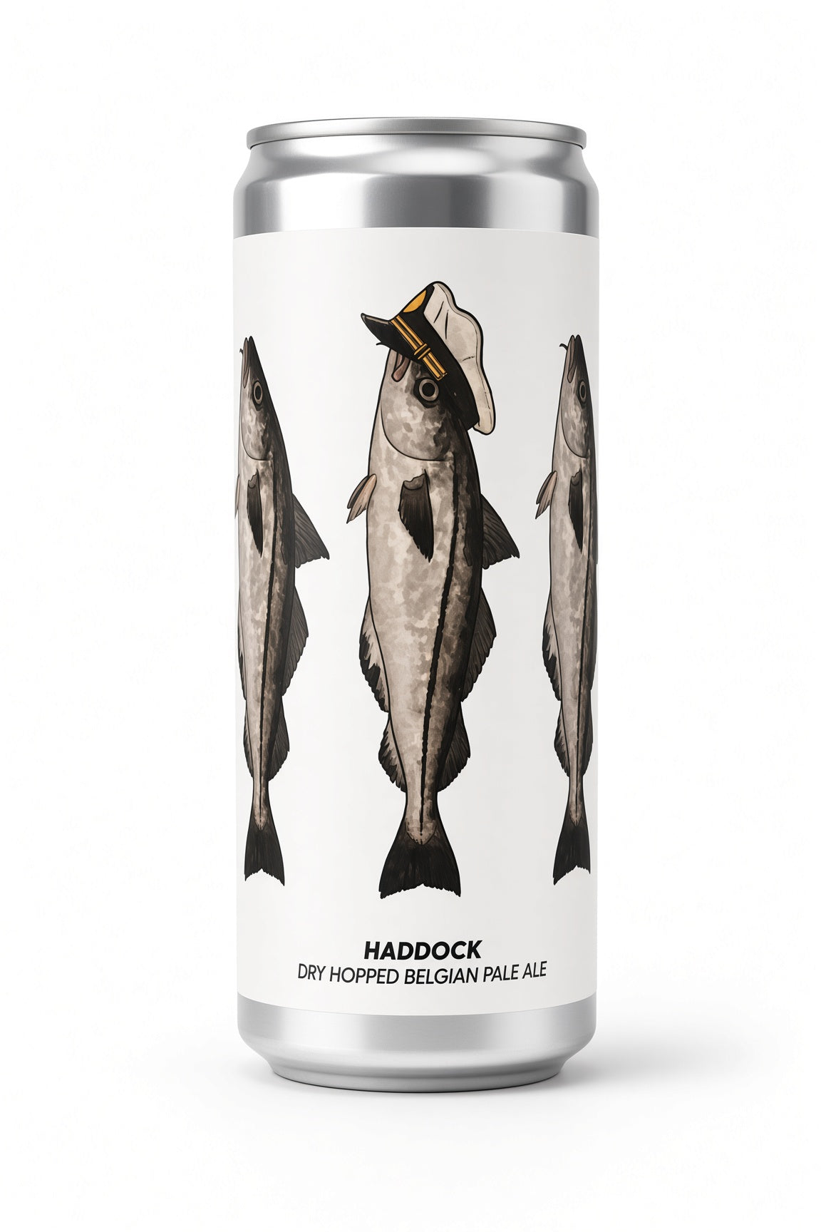 Brewski - Haddock - Dry Hopped Belgian Pale Ale