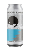 Moon Lark - Company - Classic West Coast style IPA. Dry hopped with Cryo Mosaic, Cascade and Citra hops.