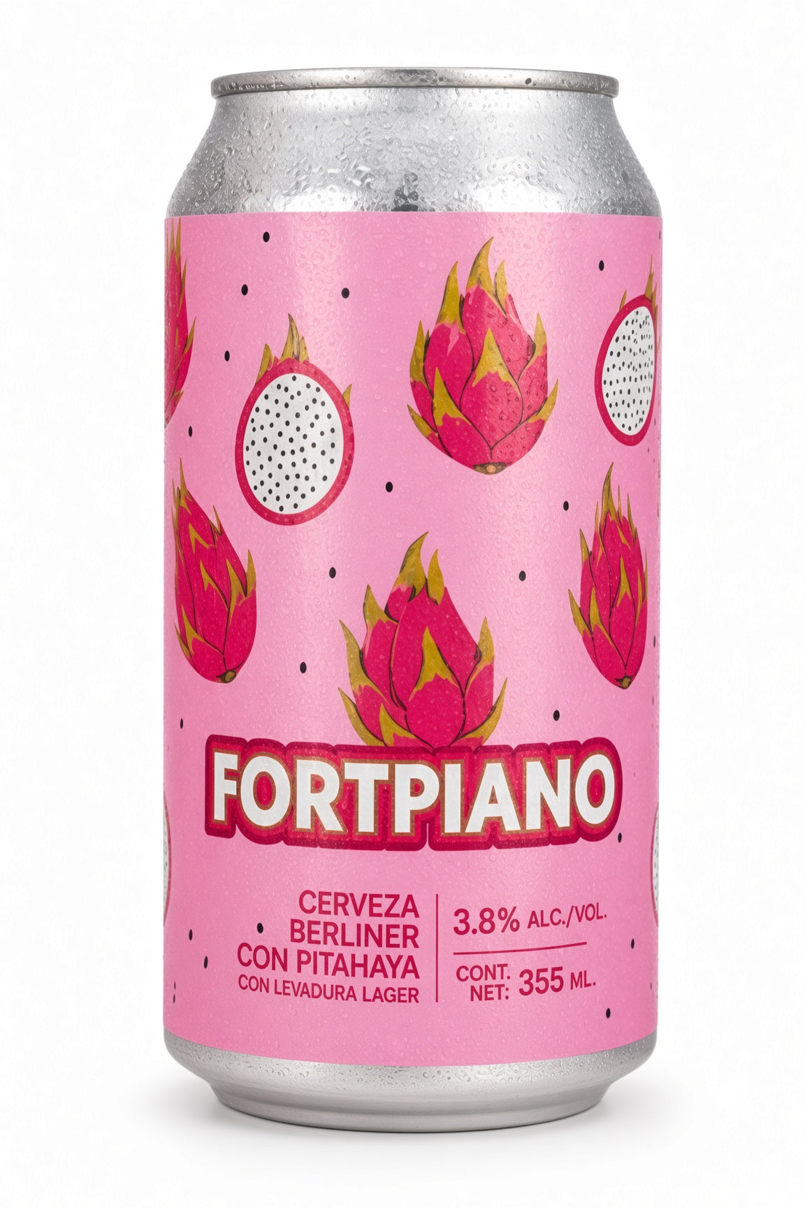 Falling Piano - FortPiano - Berliner con Pitahaya
