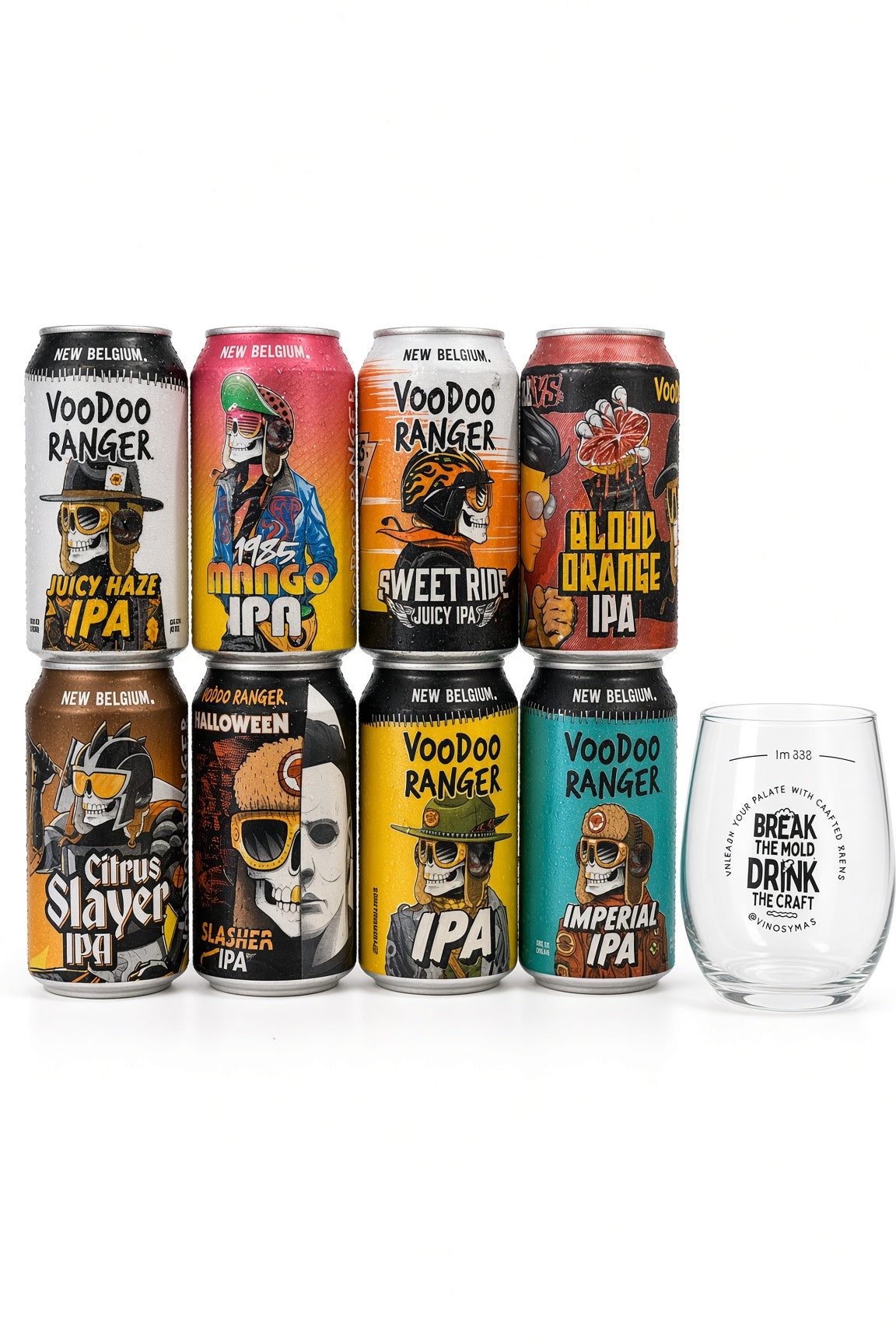 8 Pack Voodoo Ranger Mix