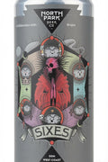 North Park & Brujos - Sixes - double dry-hopped with Citra, Mosaic, Simcoe, and Nectaron