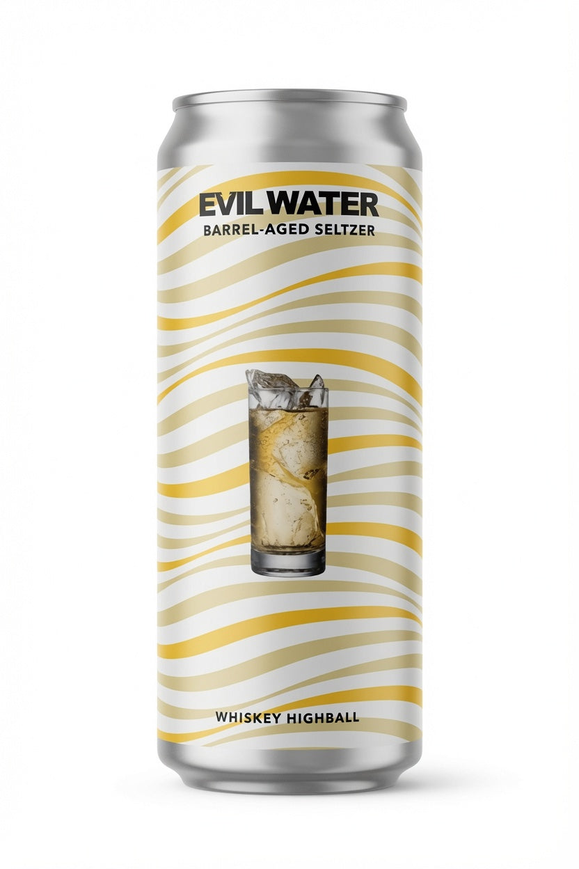 Evil Twin - Whiskey Highball - Barrel Aged Seltzer