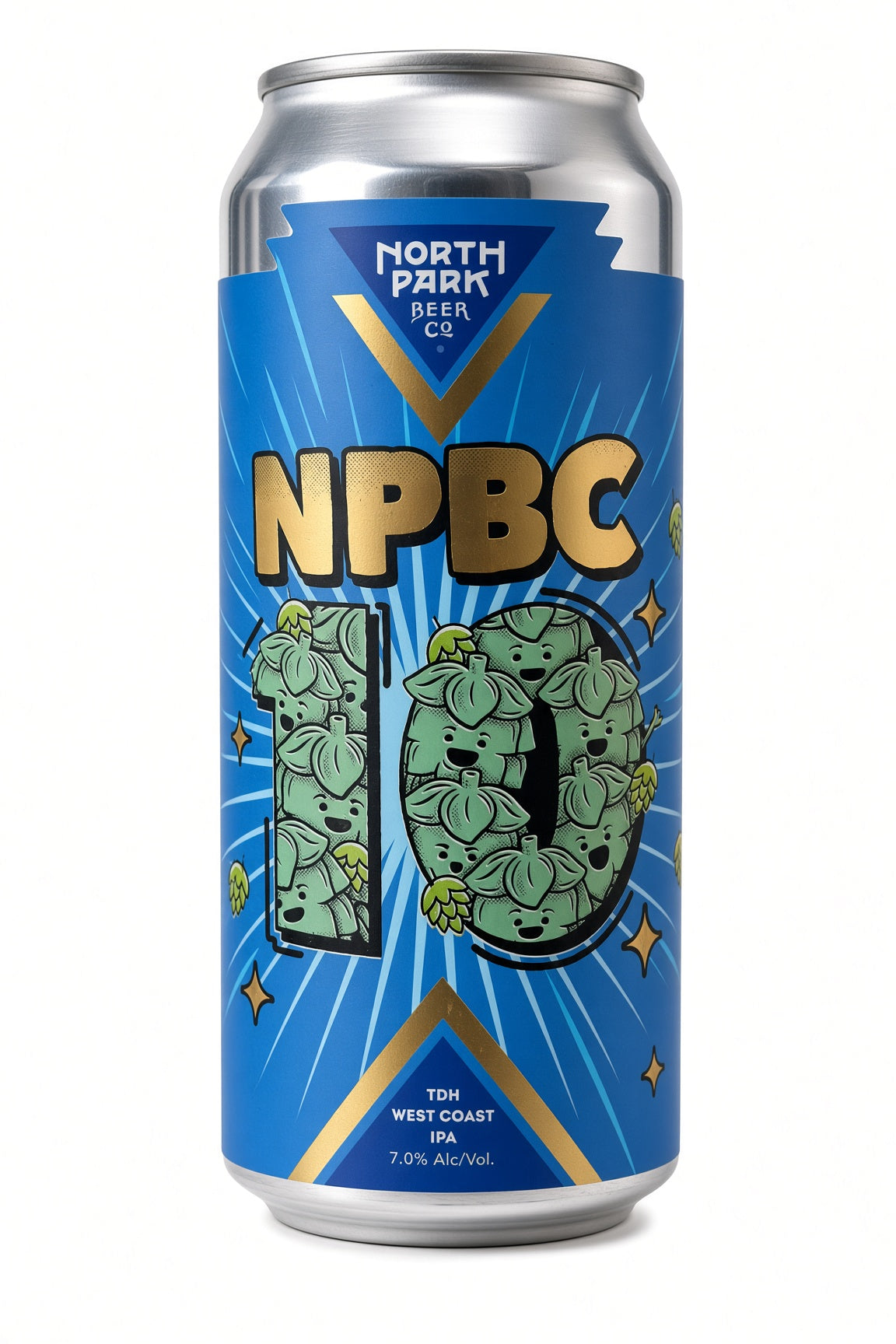 North Park - NPBC 10 - TDH West Coast IPA