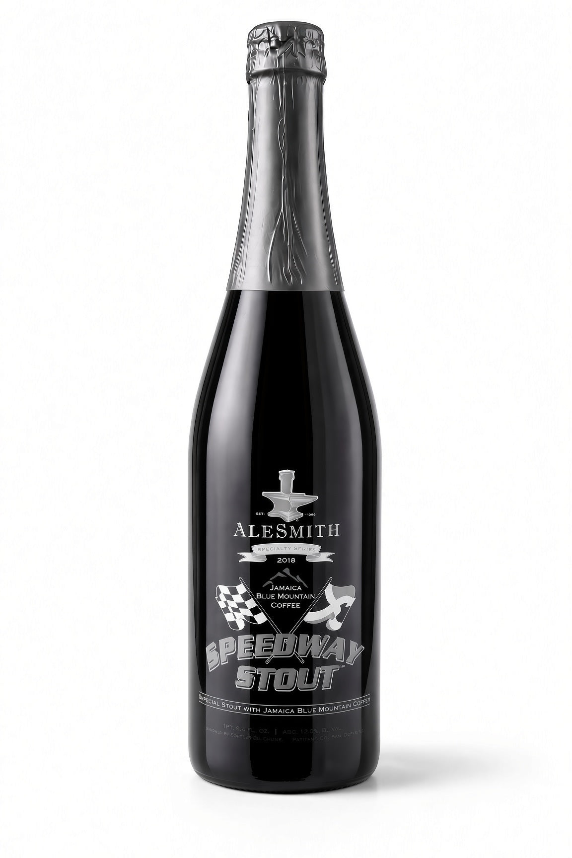Alesmith - Speedway Stout w/ Jamaica Blue Mountain Coffee (2018) - Imperial Stout