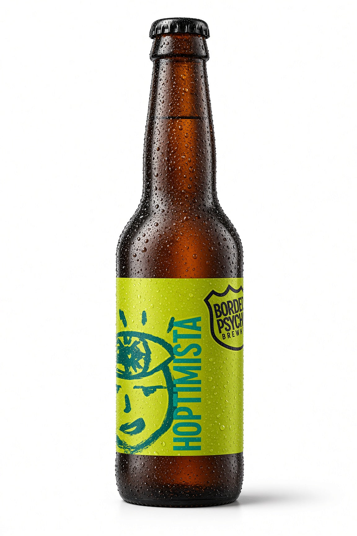 Border Psycho - Hoptimista - India Pale Ale con Chinook, Mosaic y Simcoe