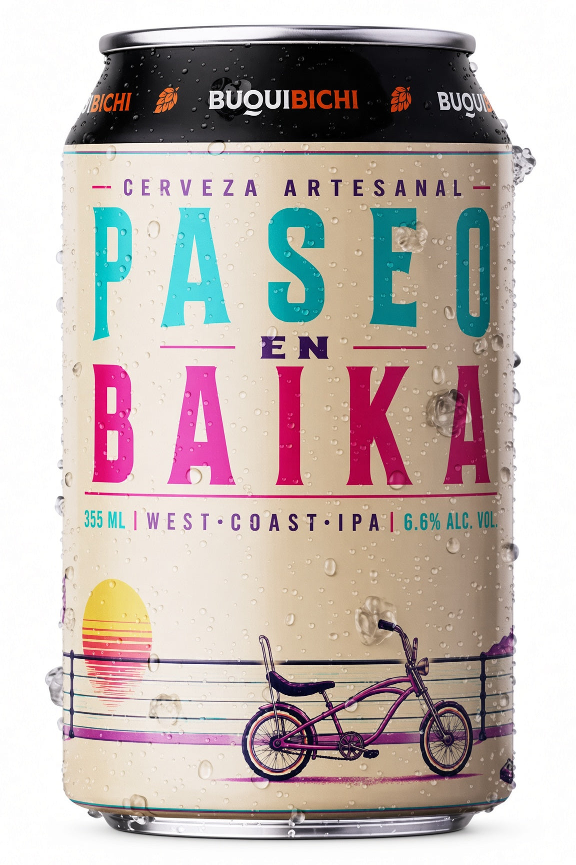 Buqui Bichi - Paseo En Baika - West Coast IPA
