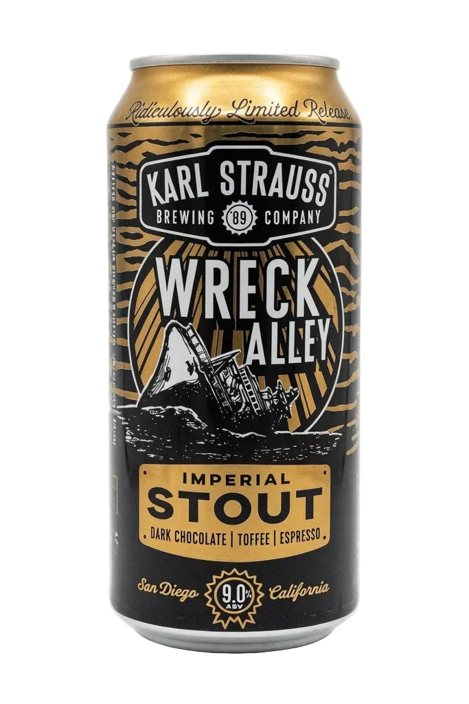 Karl Strauss - Wreck Alley Imperial Stout - Imperial Stout