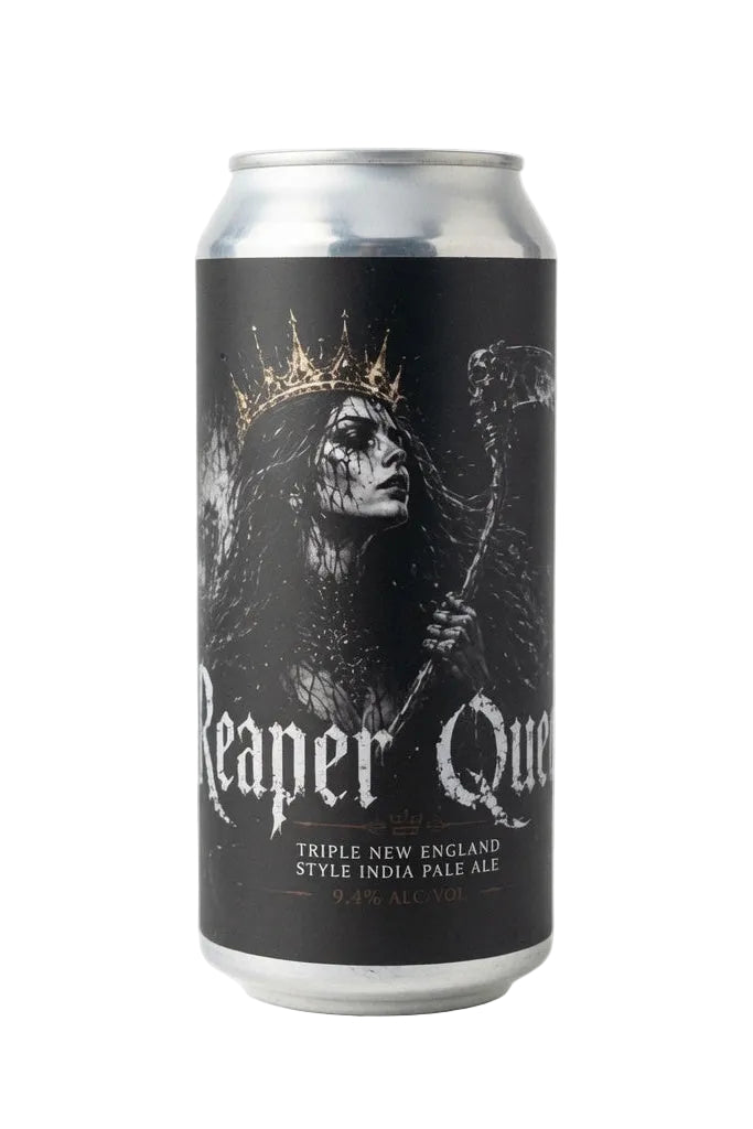 Tim Barn & Messorem - Reaper Queen - Triple NEIPA itra Incognito, Citra, Cryo Nectaron, Motueka, and Peacharine Hop Kief