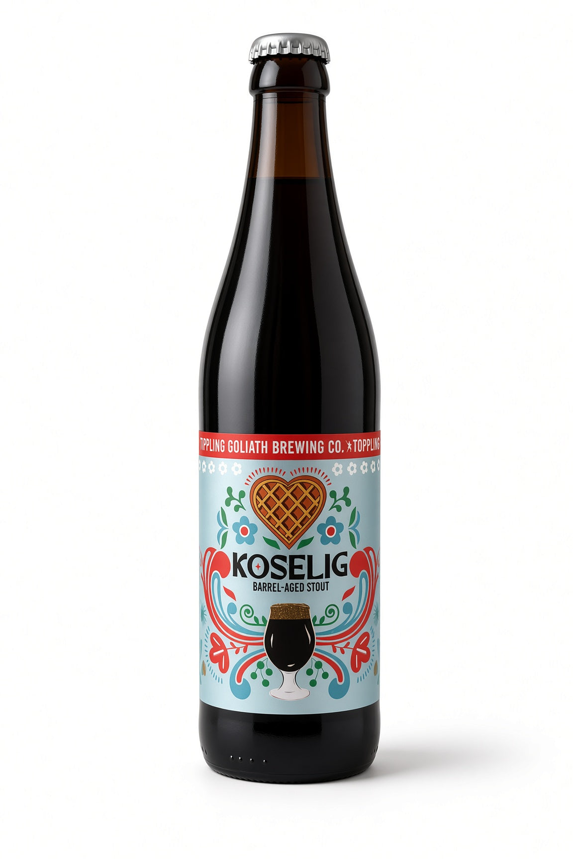 Topping Goliath - Koselig BA-Stout - Barrel Aged Imperial Stout
