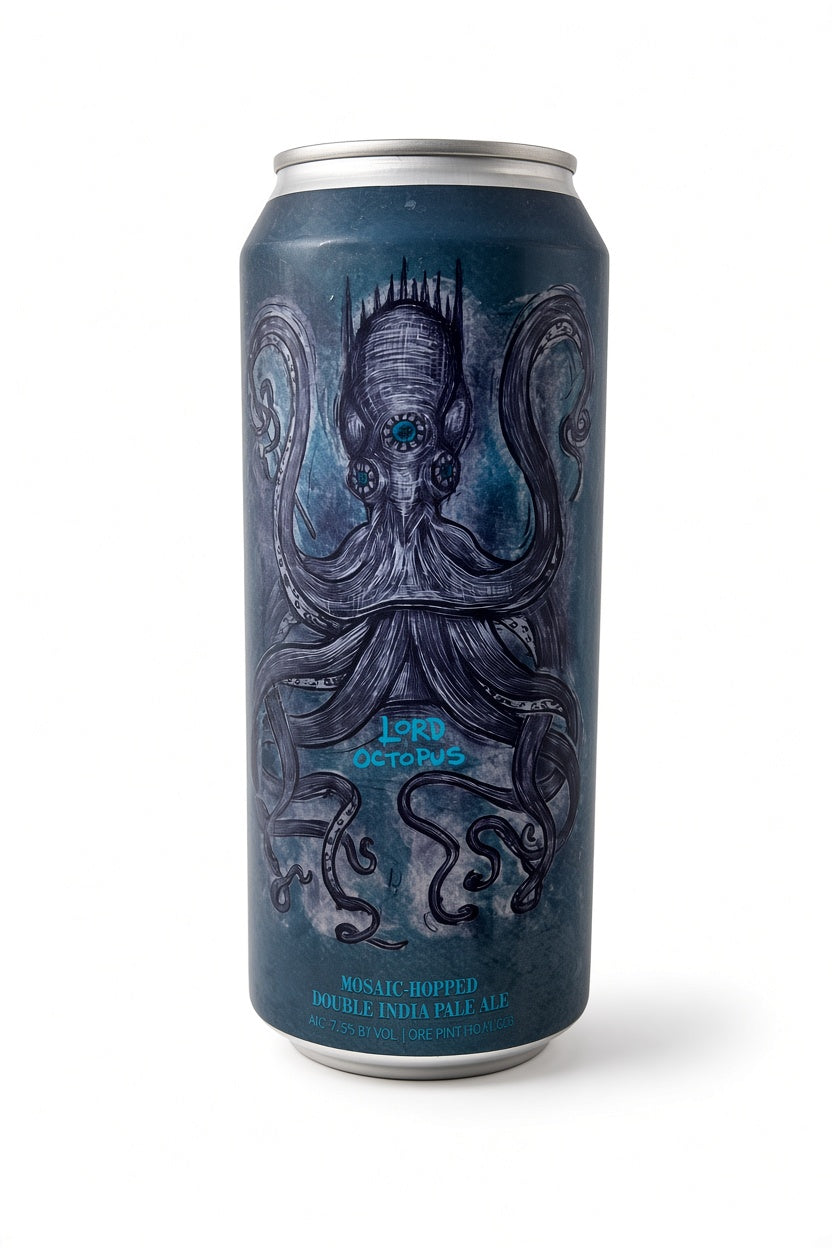 Hop Butcher - Lord Octopus - Double Hazy IPA