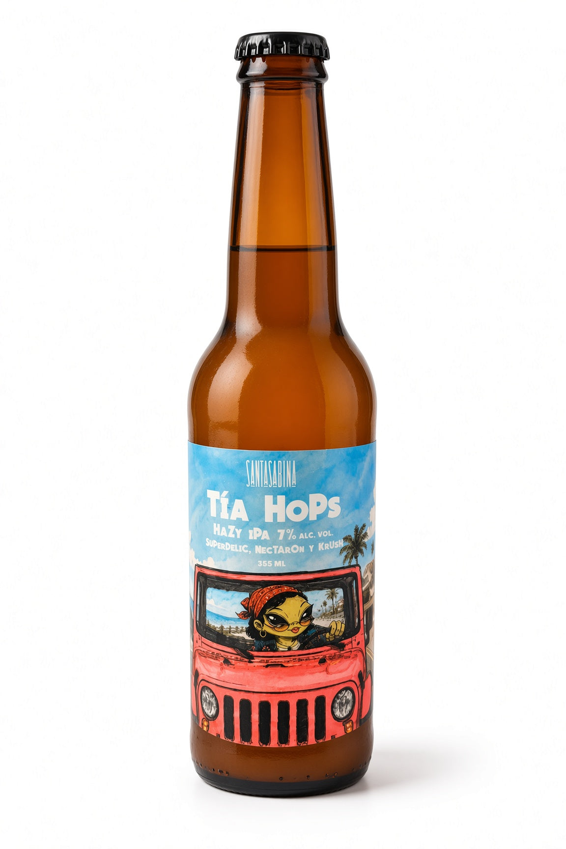 Santa Sabina - Tia Hops - NEIPA