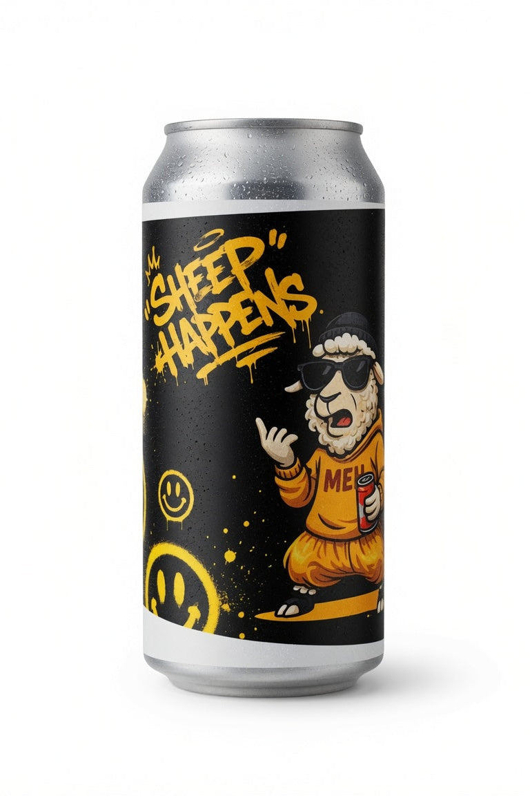 Monkey Waves - Sheep Happens - NEIPA