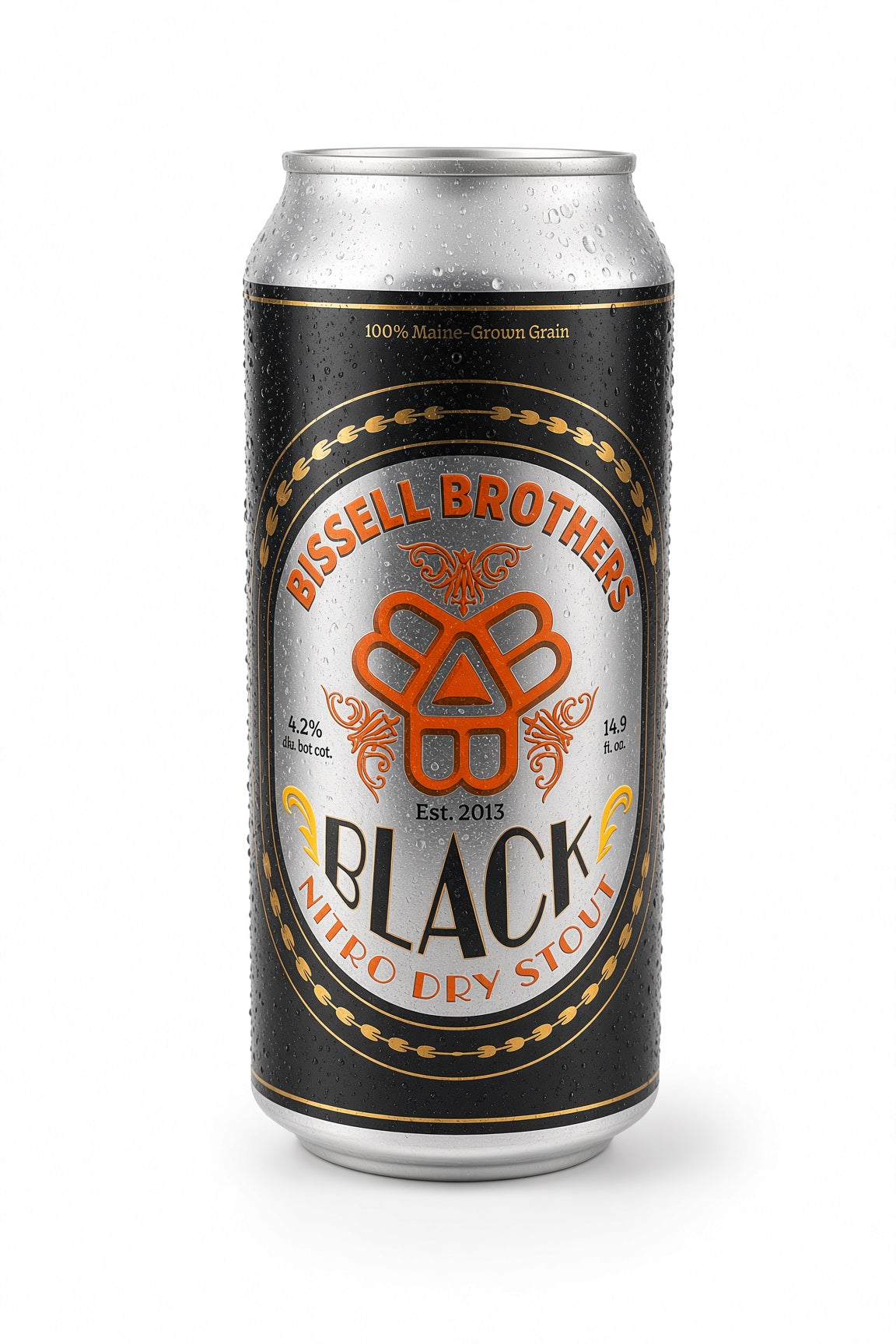 Bissell Brothers - Bissell Black - Irish Dry Nitro Stout
