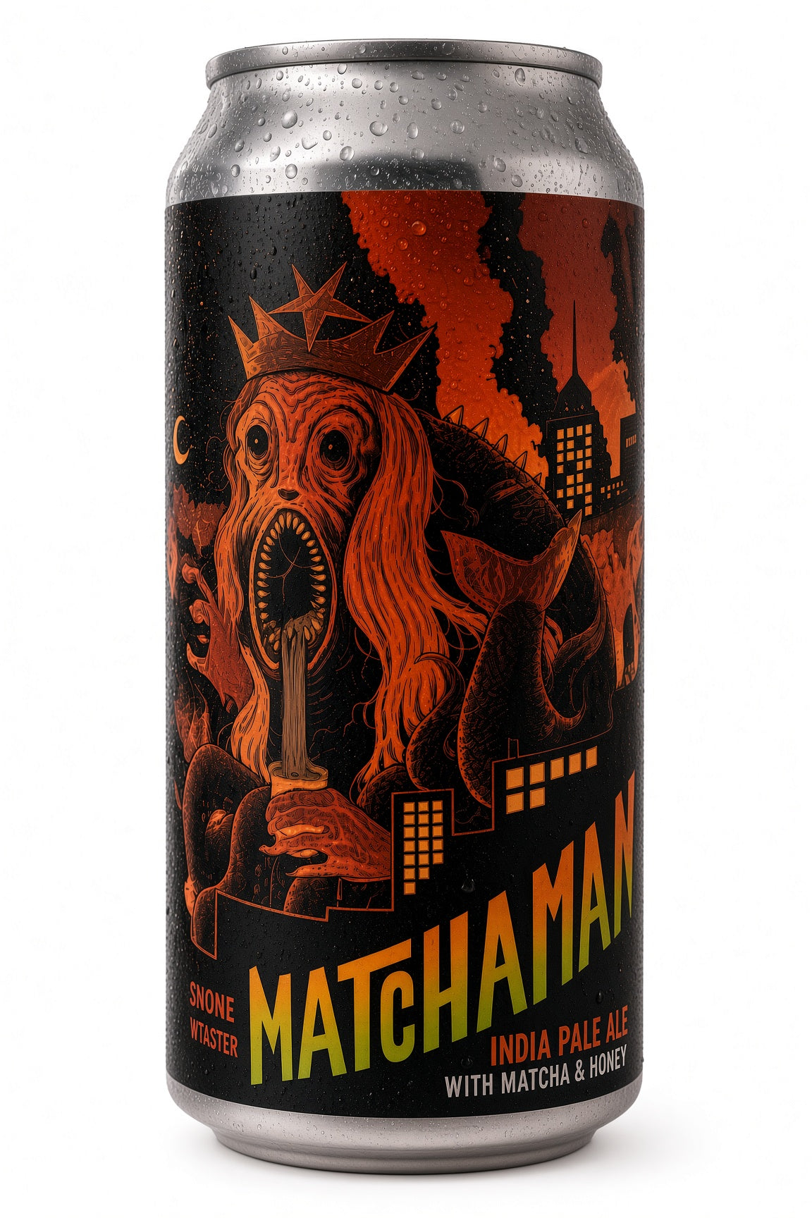 Abomination - Matcha Man - India Pale Ale with Matcha And Honey