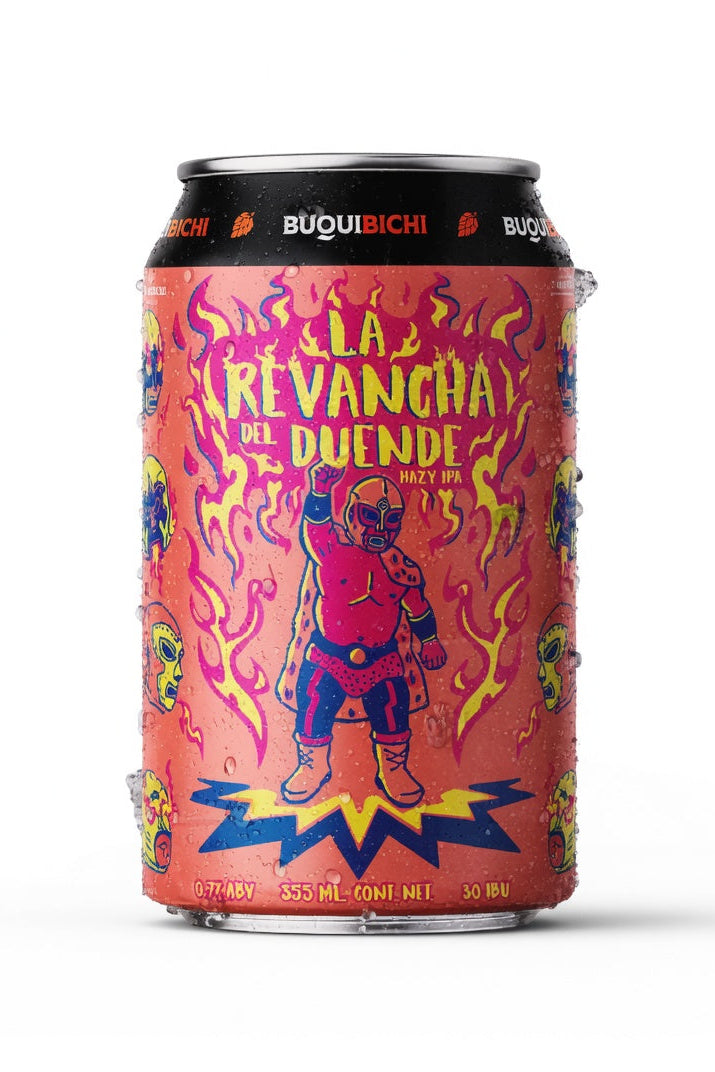 Buqui Bichi - La Revancha del Duende - Hazy IPA — 6.7% ABV