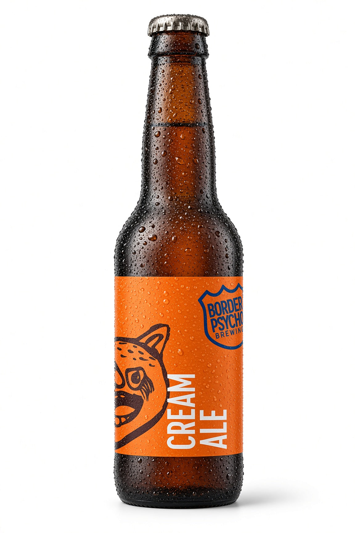 Border Psycho - Cream Ale - Cream Ale C/ Amaranto Y Cascara Naranja