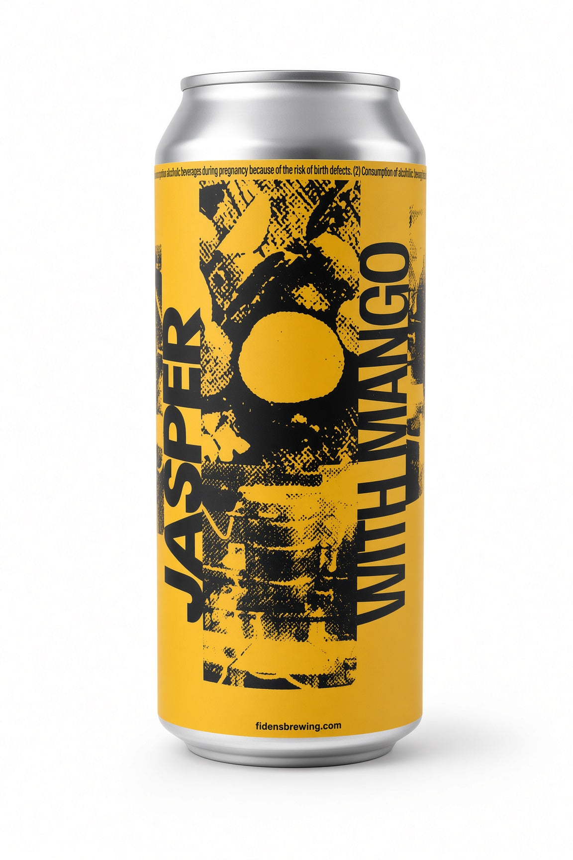 Fidens - Jasper With Mango - Double IPA with Mango brewed with strictly Citra hops.