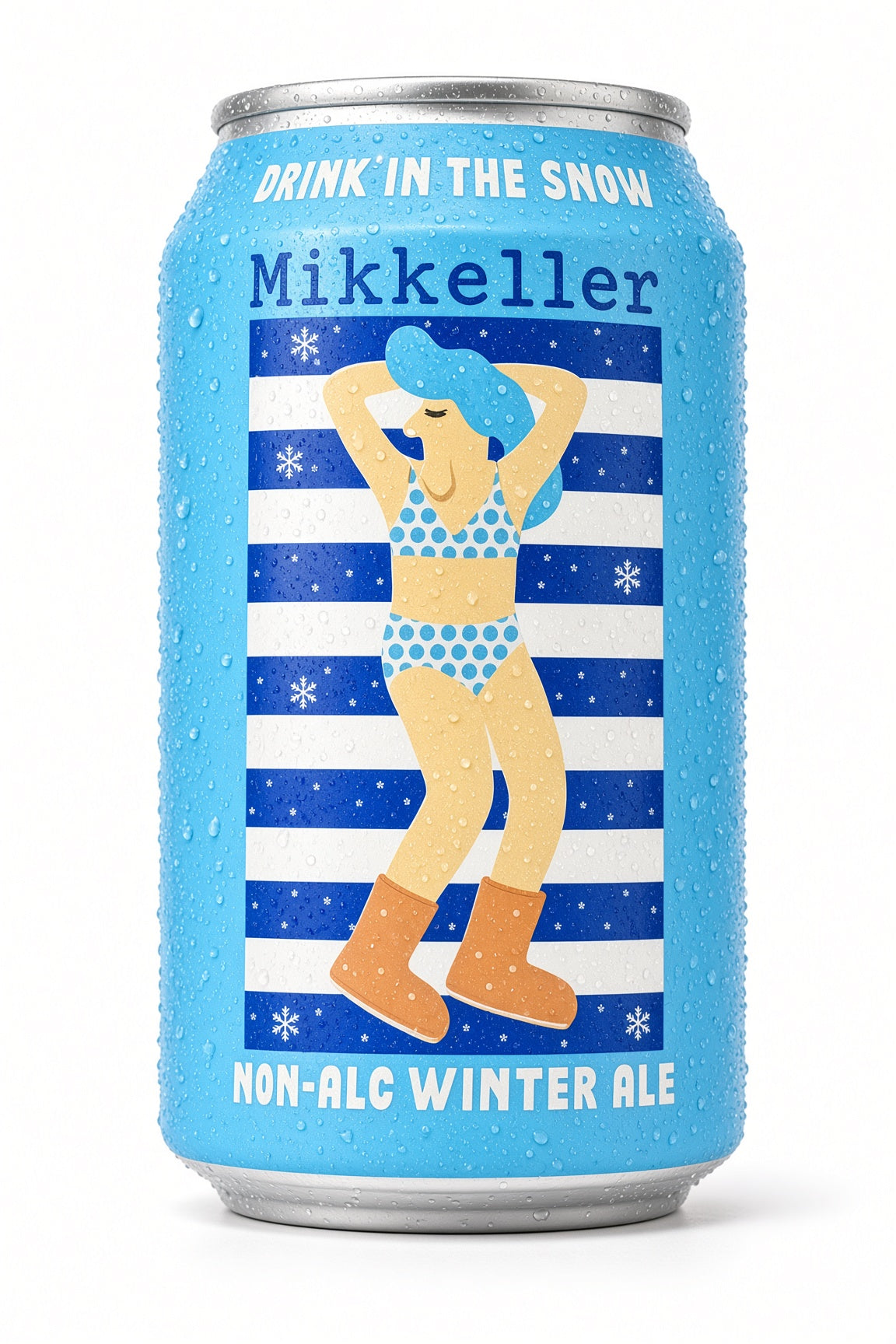 Mikkeller - Drink'in The Snow - Non Alcoholic Brown Ale