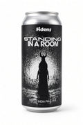 Fidens - Standing In A Room - Triple NEIPA Nelson, Krush Cryo, Riwaka, and Luminosa.