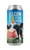 Pipeworks - Cow Vs Unicorn - Double India Pale Ale with Lactose, Citra, Mosaic, Simcoe, and Amarillo