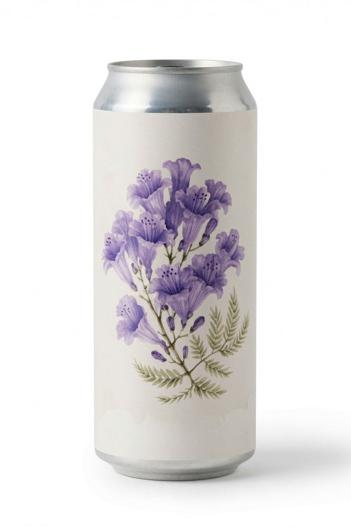 Rey Arbol - Jacaranda - Sour Ale con Moras Azules y Vainilla | 5.0% ABV
