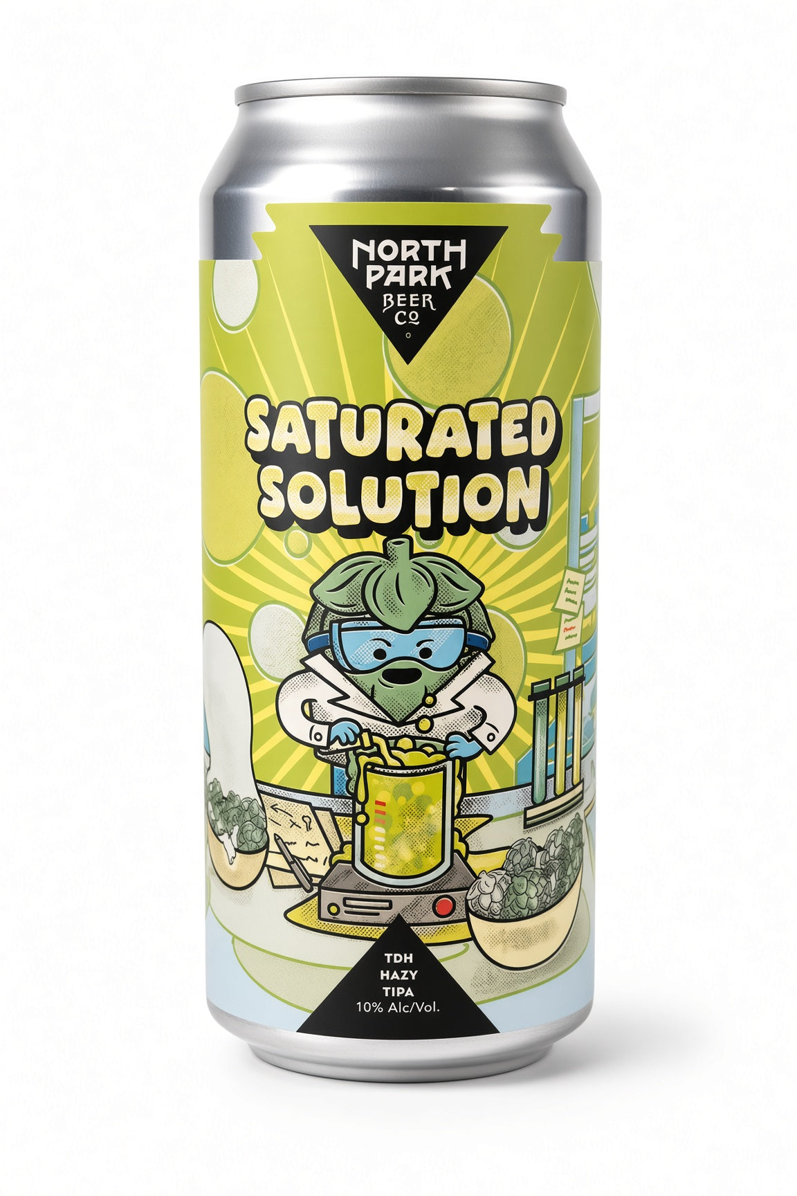 North Park - Saturated Solution - TDH Triple NEIPA