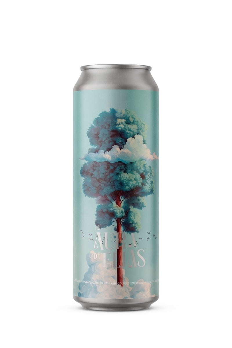Rey Árbol - El Aura de Elías - Blonde Ale con Enebro, Madreselva y Miel | 5.0% ABV