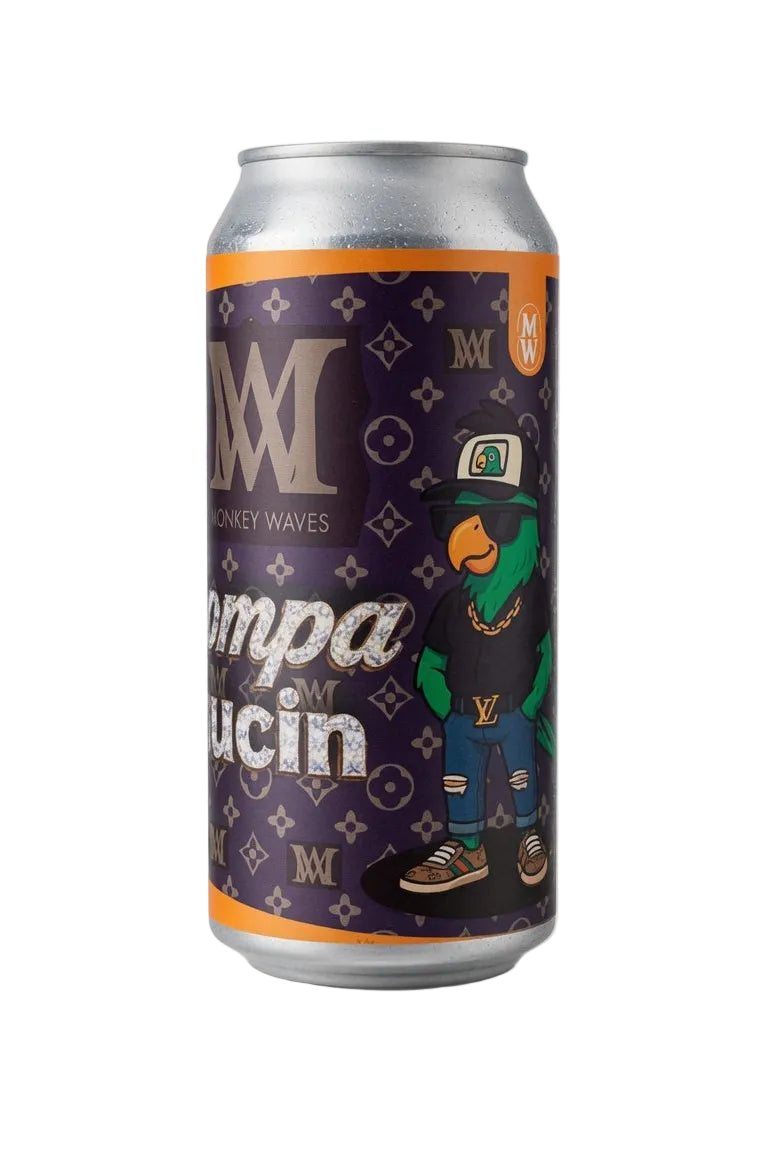 Monkey Waves - Mi Compa El Alucin - NEIPA