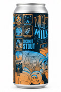 Abomination - Night Milk - American Stout with Lactose And Coconut