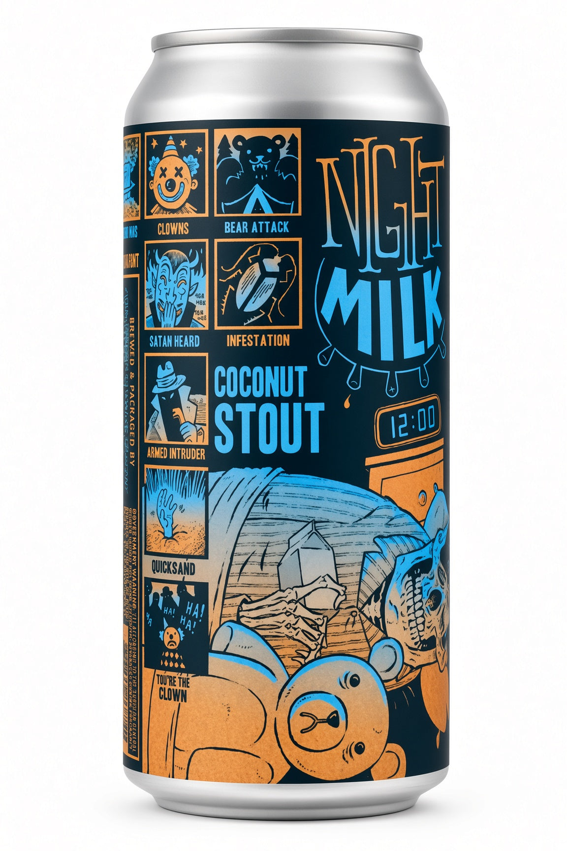 Abomination - Night Milk - American Stout with Lactose And Coconut