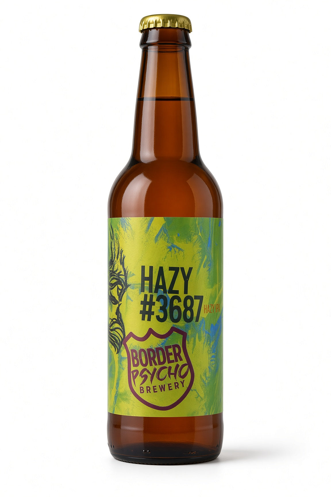 Border Psycho - Hazy #3687 - NEIPA