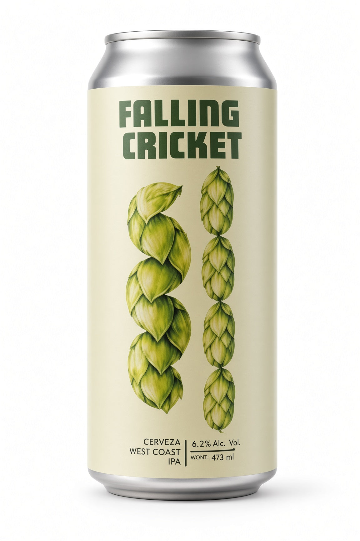 Falling Piano - Falling Cricket - West Coast IPA