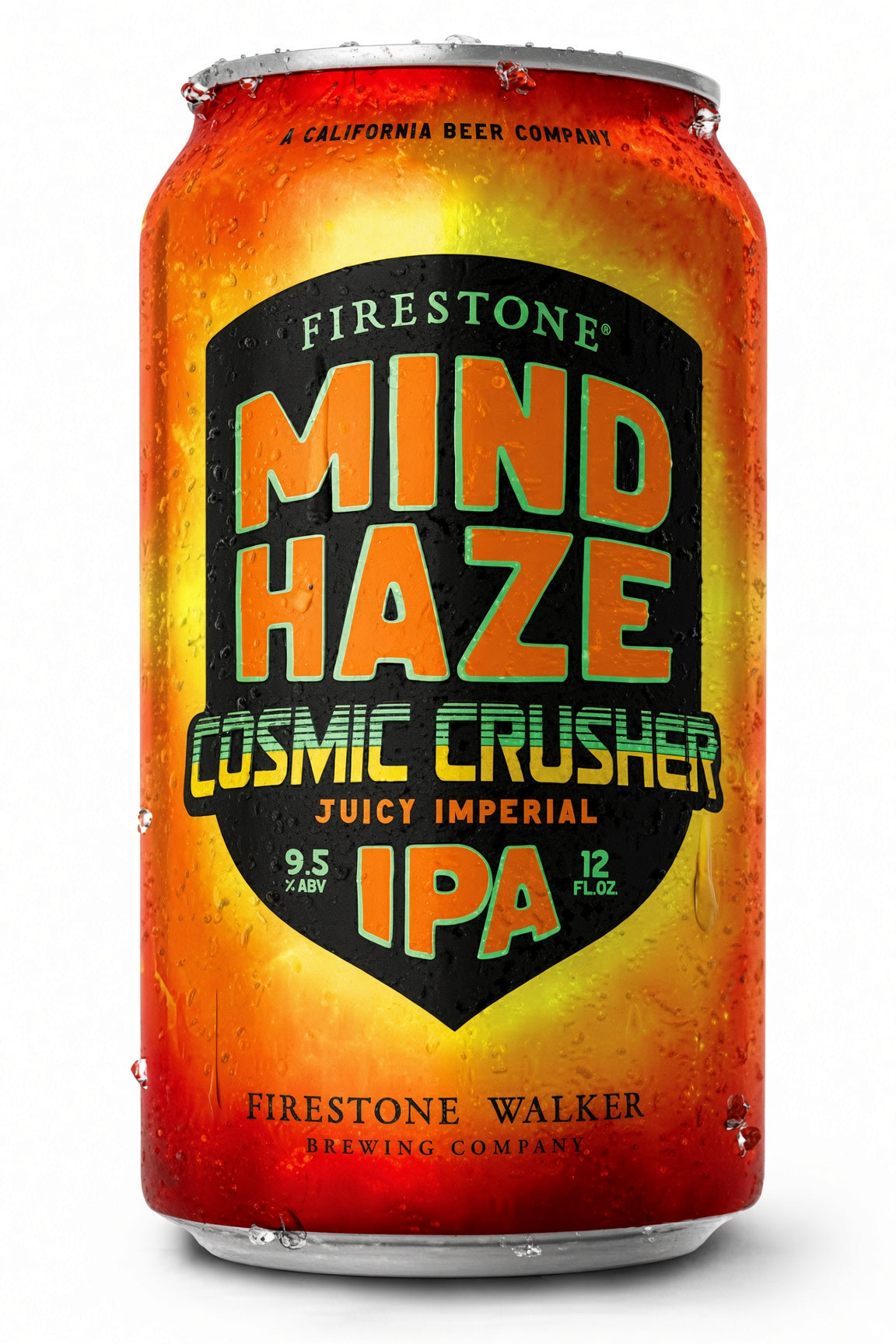 Firestone - Mind Haze Cosmic Crusher - Juicy Imperial IPA