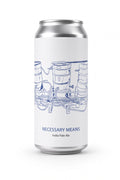 Fidens - Necessary Means - NEIPA with Citra and Mosaic.