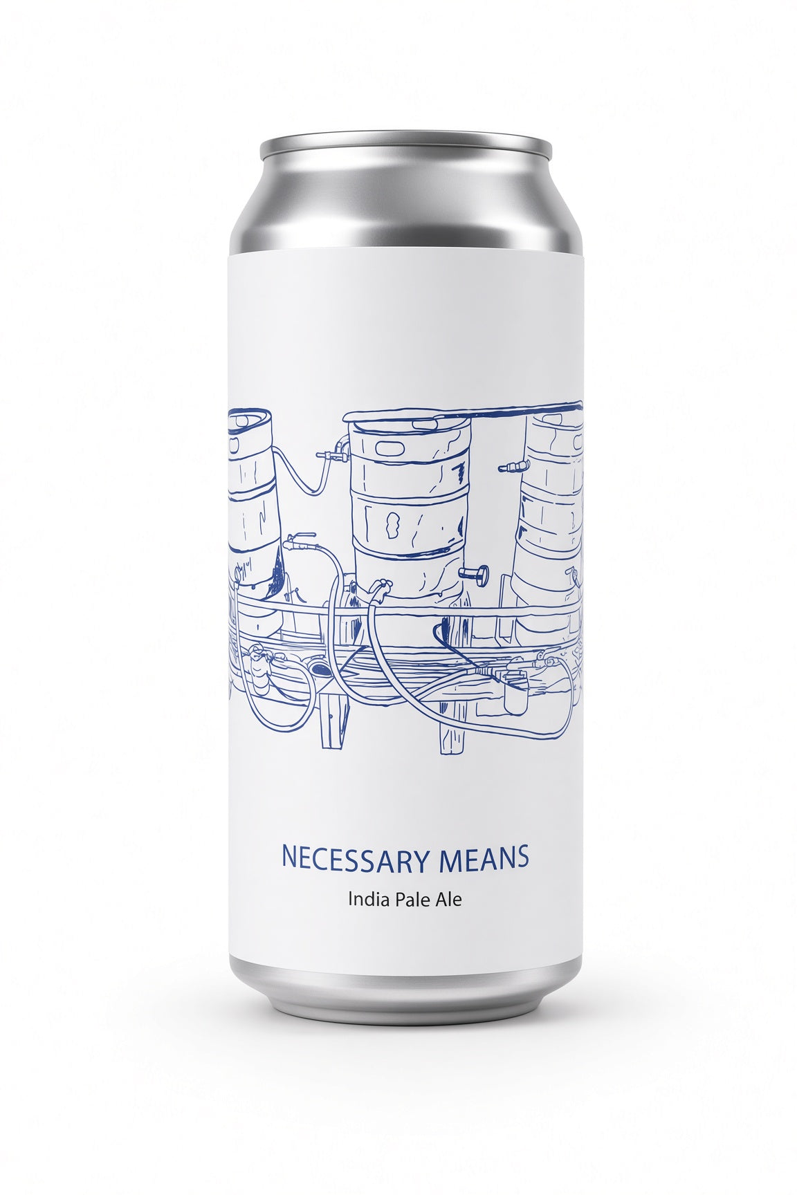 Fidens - Necessary Means - NEIPA with Citra and Mosaic.