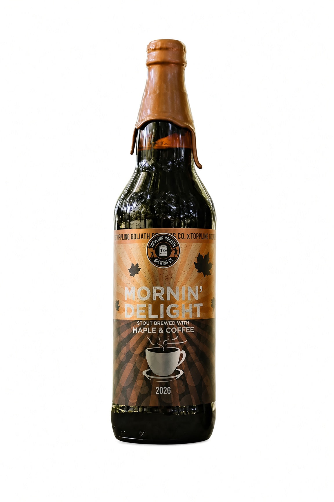 Topping Goliath - Mornin' Delight (2026) - Imperial Stout with Expresso  aroma & Strong Notes Of Maple Syrup and Vanilla