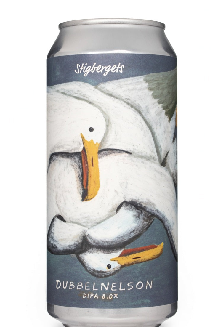 Stigbergets - Dubbelnelson - (Double New England IPA with 100% Nelson Sauvin)
