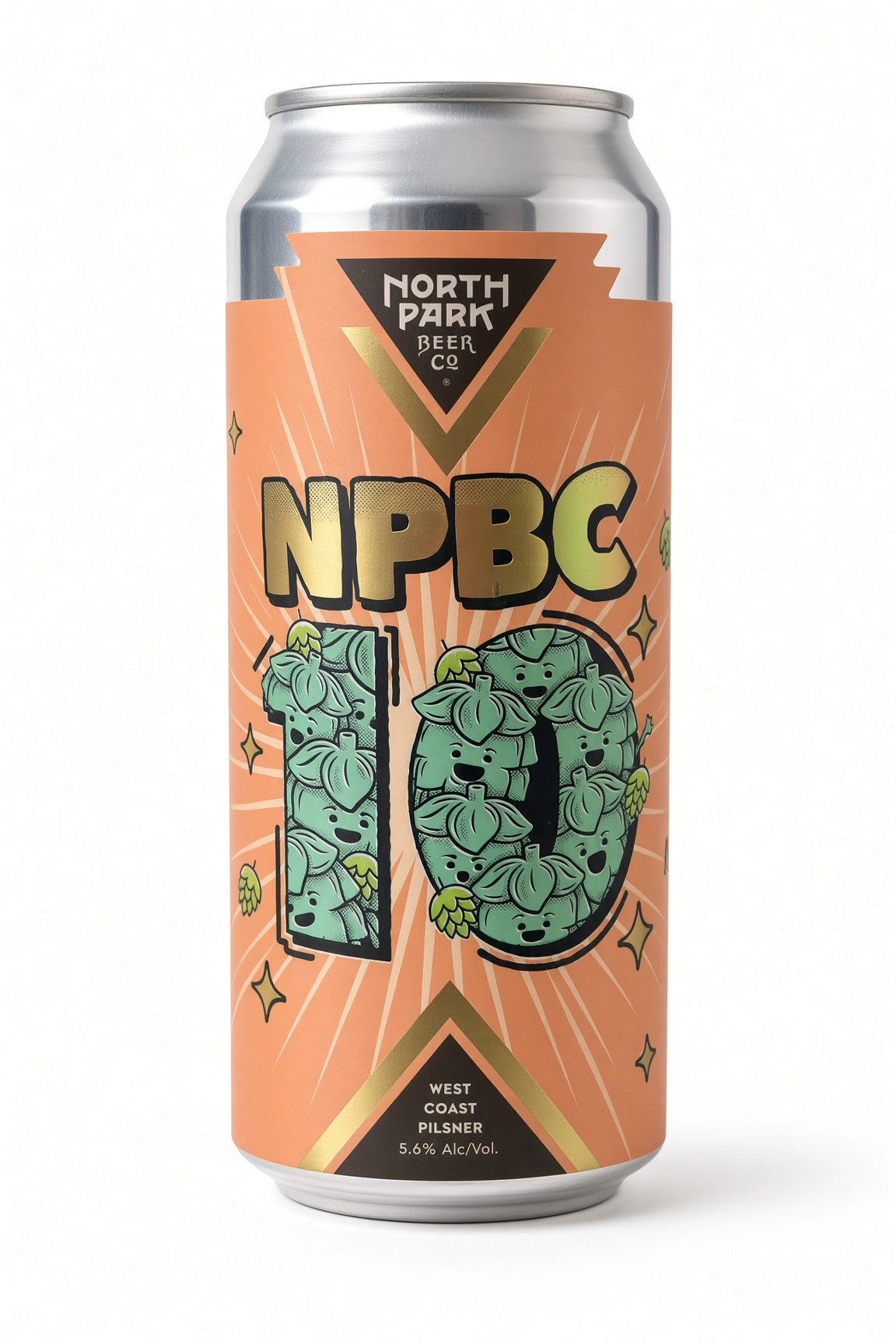 North Park - NPBC 10 - West Coast Pilsner