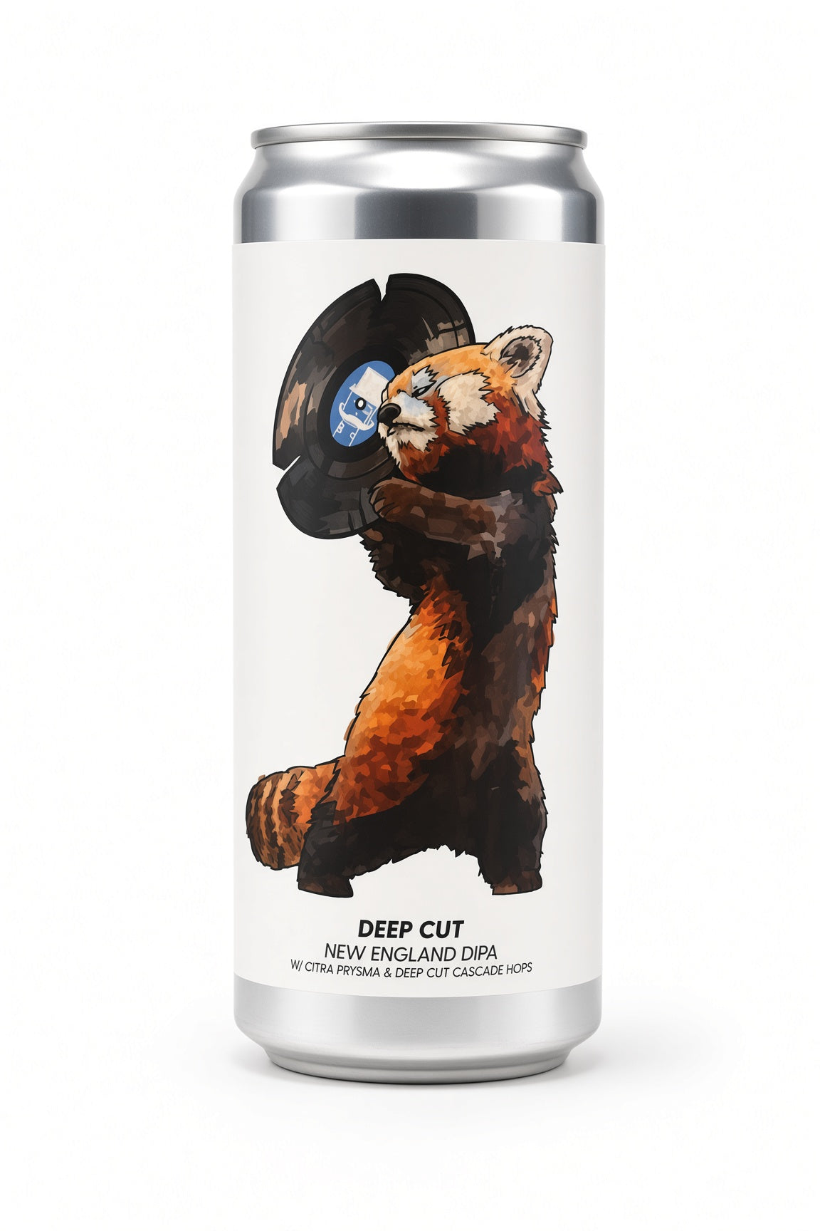 Brewski - Deep Cut - Double NEIPA with City Prisma & Deep Cut Cascade Hops