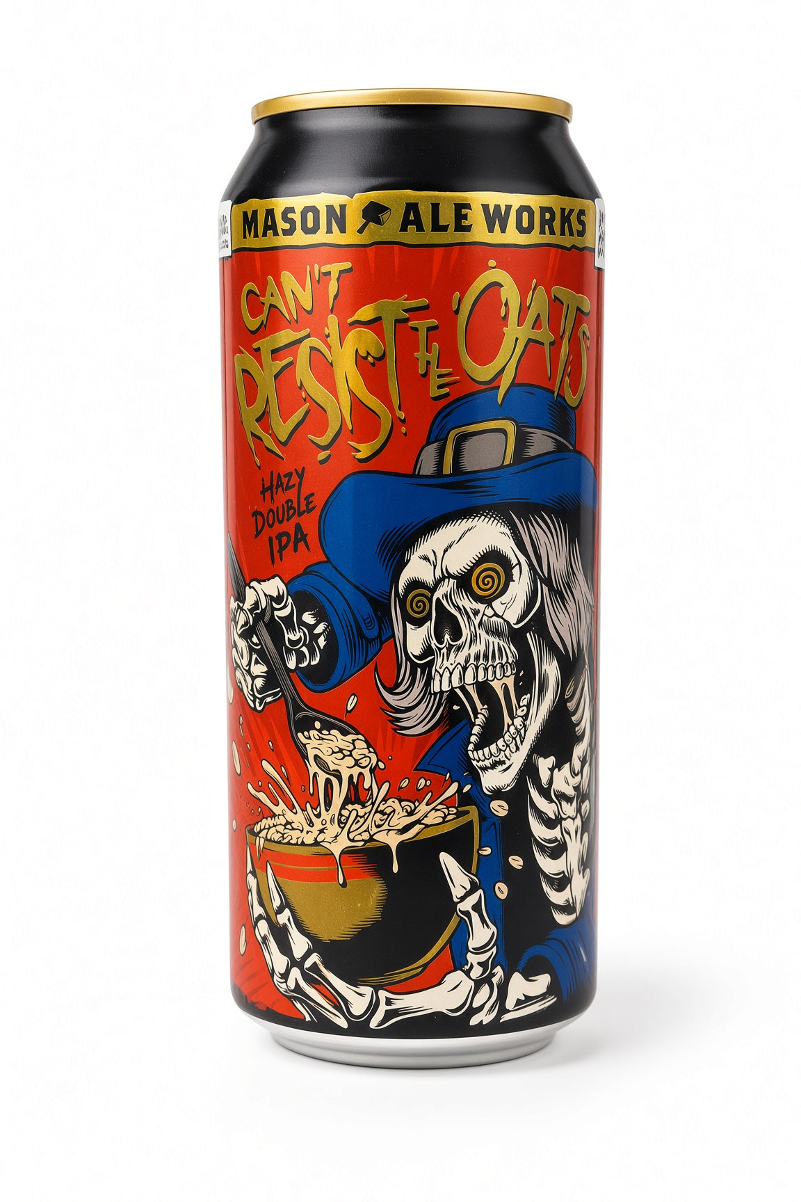 Mason - Can't Resist The Oats - Double IPA