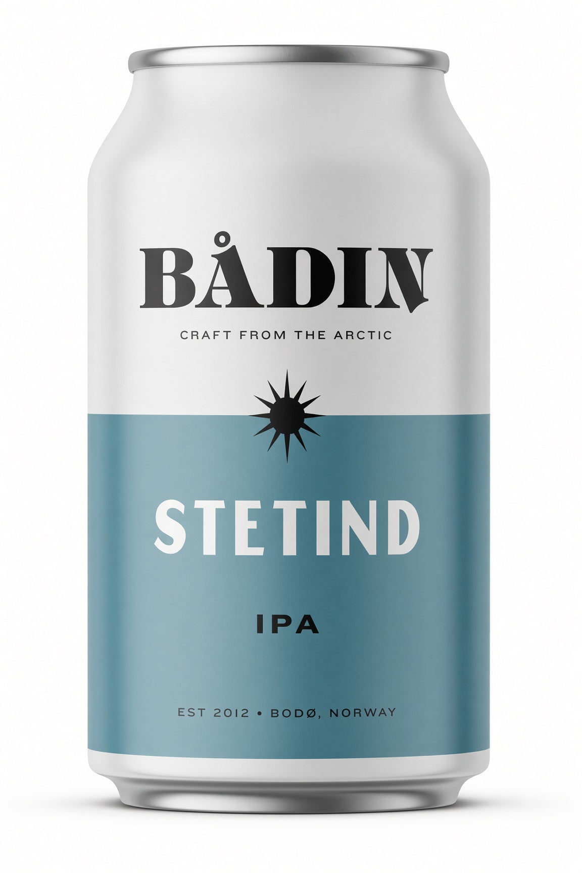 Bådin Bryggeri - Stetind IPA - Session IPA