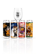 4 Pack Monkey Waves + Vaso