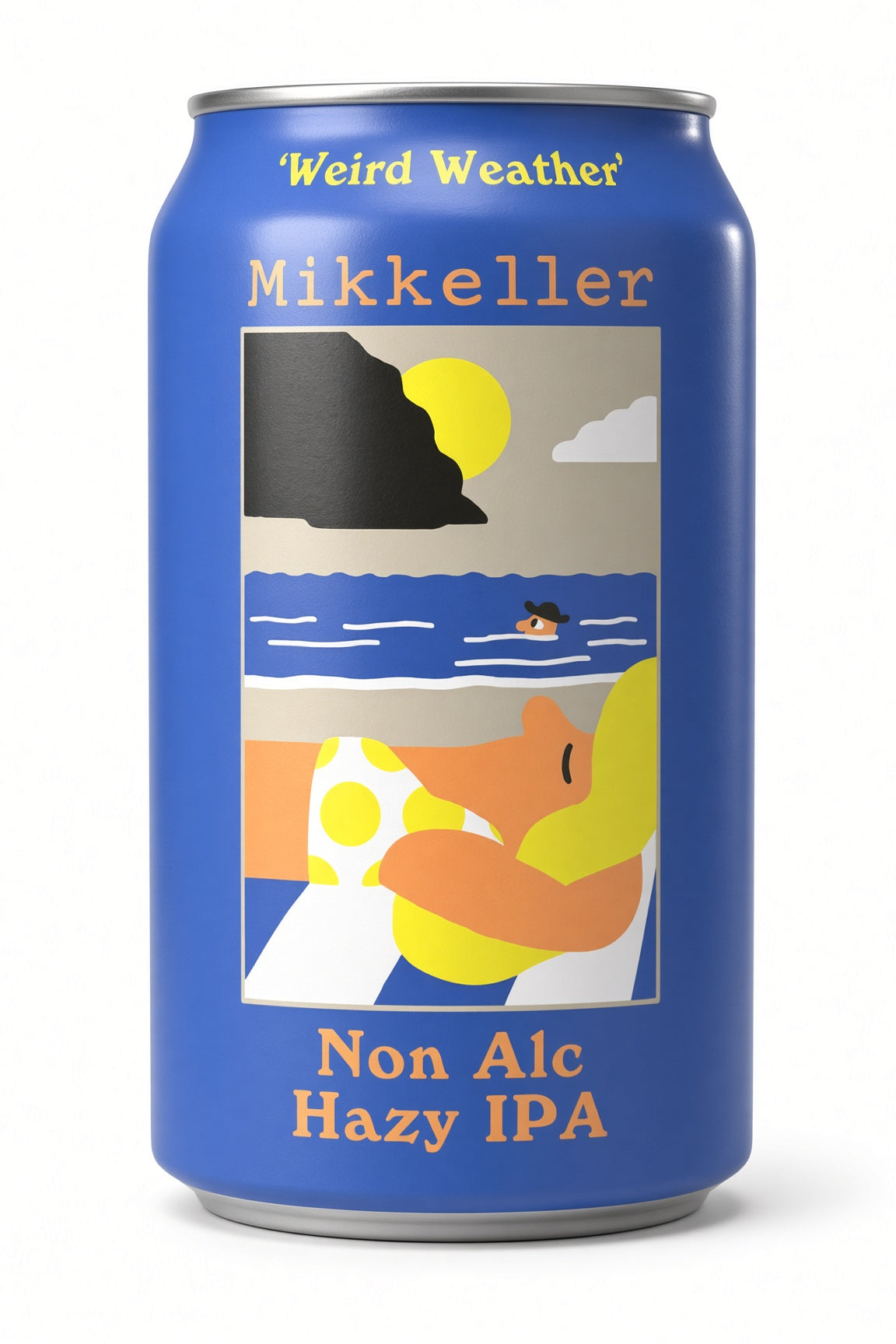 Mikkeller - Weird Weather Non-Alcoholic Hazy IPA - Non Alcoholic NEIPA