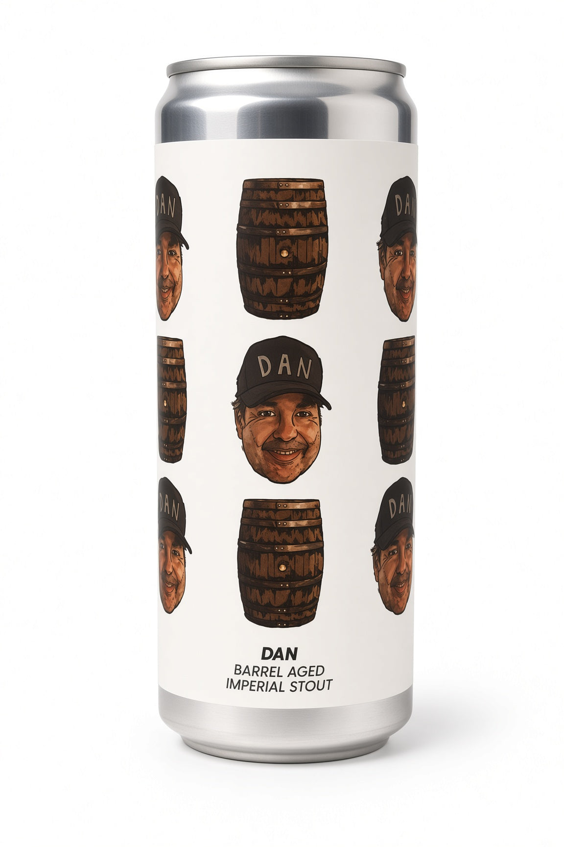 Brewski - Dan - Barrel Aged Imperial Stout