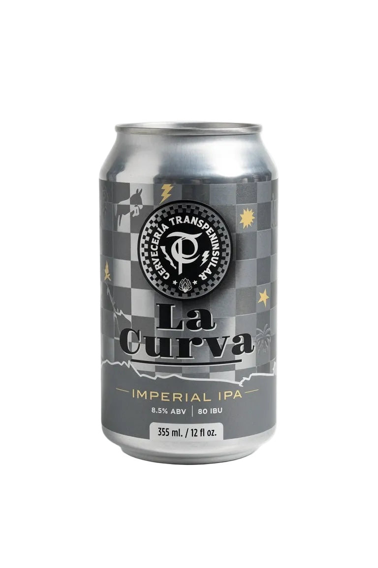 Transpeninsular - La Curva - Imperial IPA
