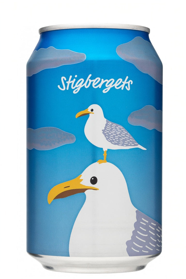 Stigbergets - Dubbelmas - (Hazy Double IPA with Citra and Mosaic)